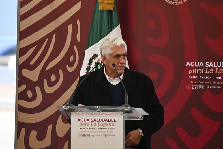 Pueden venir otras sanciones para director de Conagua, de persistir la falta de respuesta ante el juez.