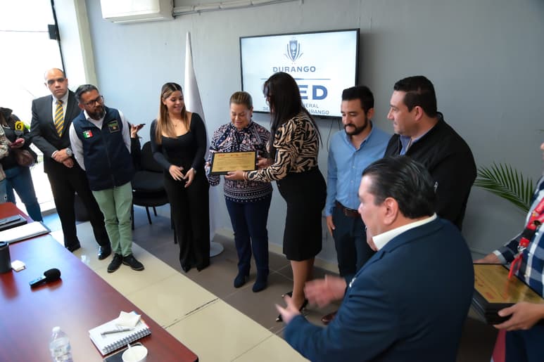 Destacó la coordinación que se tiene con el gobierno del estado y las corporaciones en materia de seguridad e investigación de delitos