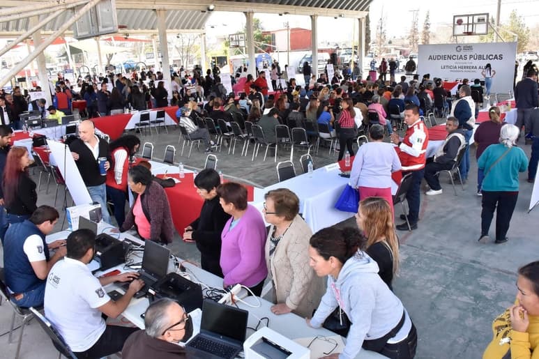 La directora de Atención Ciudadana dijo que la audiencia se llevará a cabo en la 'Plaza Bambú', en la colonia Fovissste.