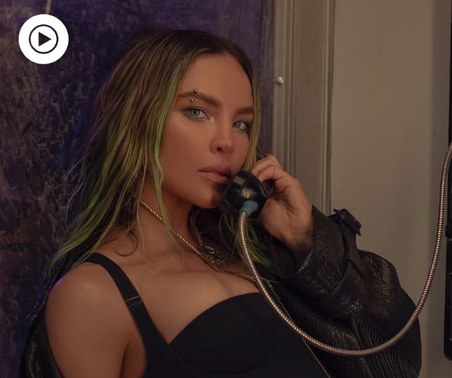 Belinda supera a su expareja Christian Nodal en las plataformas.