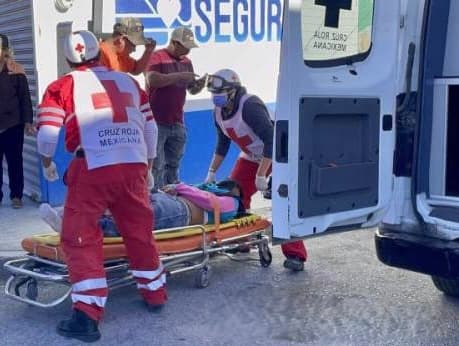 El joven afectado se encontraba en una segunda planta realizando trabajos de albañilería.