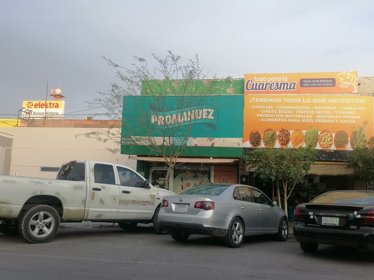 Tienda Promanuez asaltada en el Centro de Torreón.
