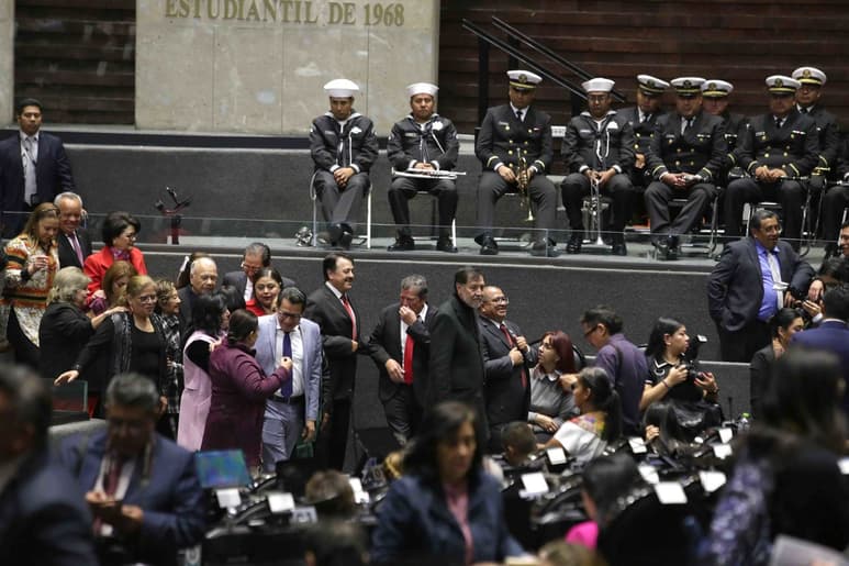 El proyecto se avaló por 451 votos a favor.