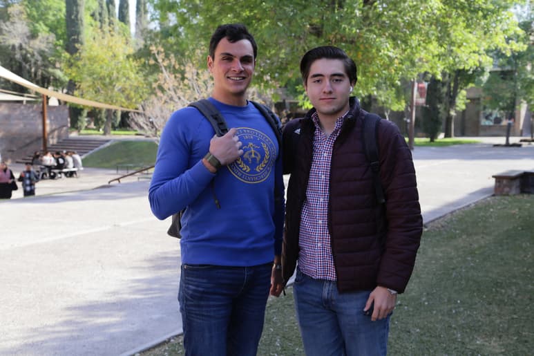 -Amir Murra y Roberto Ávila.
