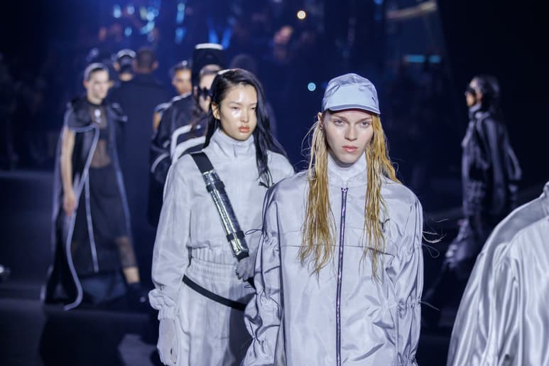 Puma, del minimalismo al futurismo en la moda de Nueva York