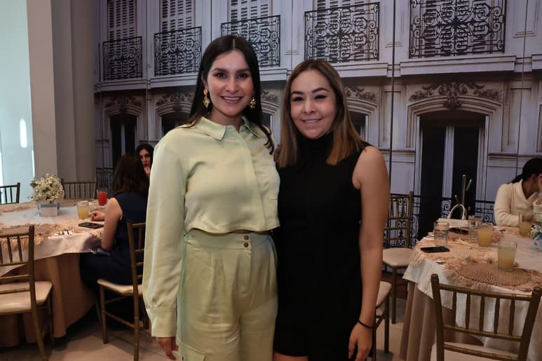 Ivanna y Marcelle Varela.