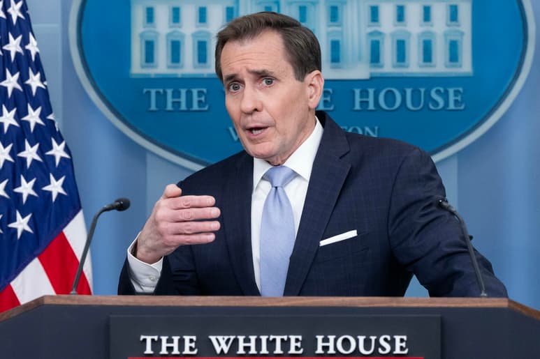 Portavoz del Consejo de Seguridad Nacional de la Casa Blanca, John Kirby. (ARCHIVO)
