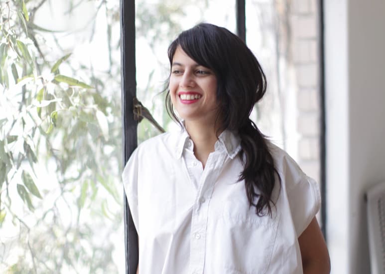 La autora Brenda Lozano. (CORTESÍA)