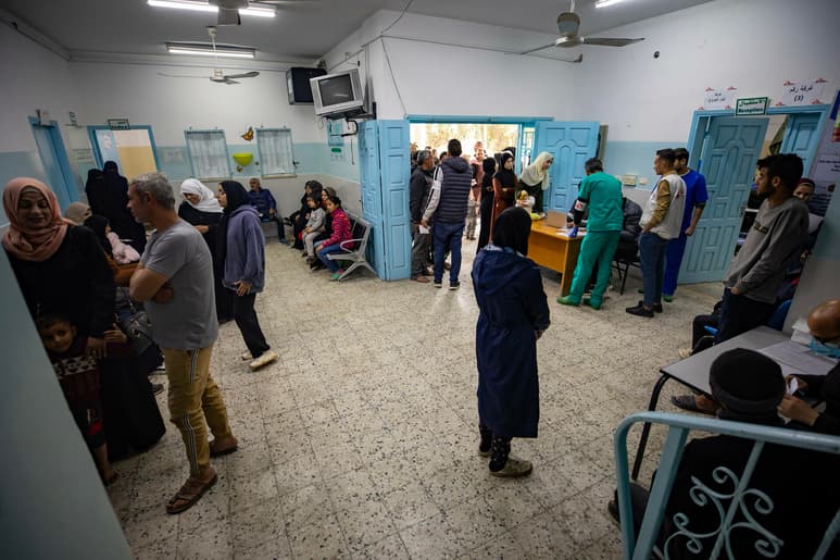 Servicios de la UNRWA a la comunidad palestina. (ARCHIVO)