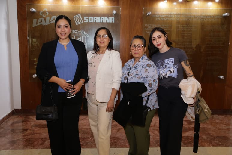 Sandra, Verónica, Hortensia y Alejandra Estrada (EL SIGLO DE TORREÓN/ENRIQUE CASTRUITA)