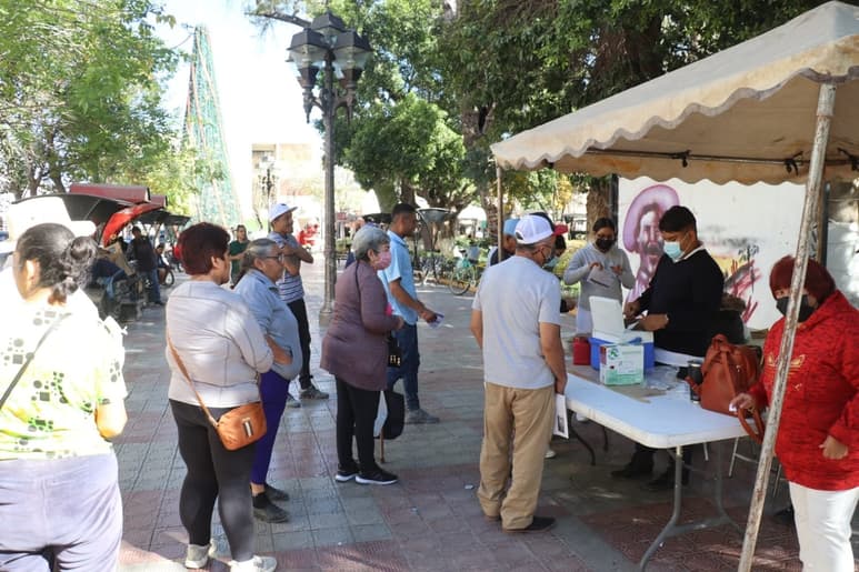 El evento de salud se llevará a cabo en la plaza principal, ubicada frente a la presidencia de Lerdo. (EL SIGLO DE TORREÓN)