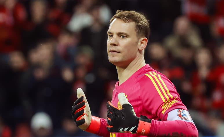 Manuel Neuer portero y capitán del Bayern Munich.
