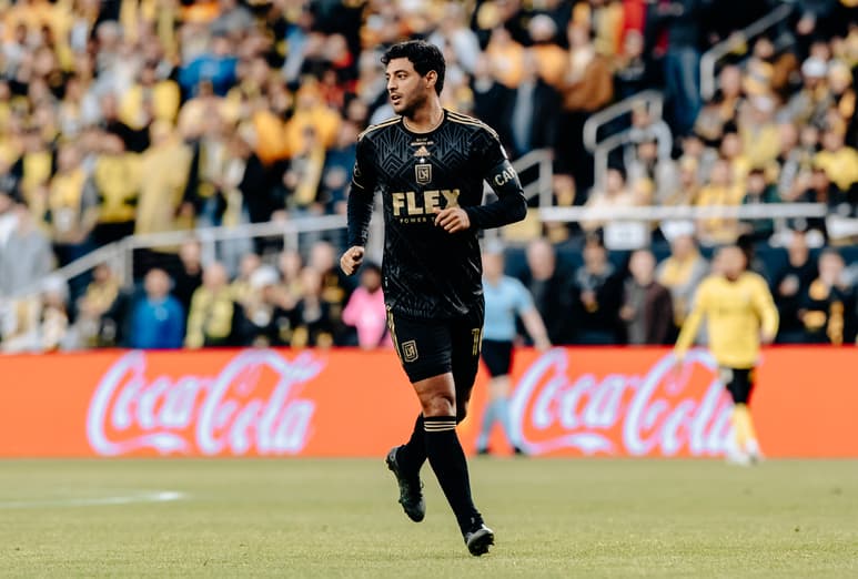Carlos Vela en Los Ángeles de la MLS.