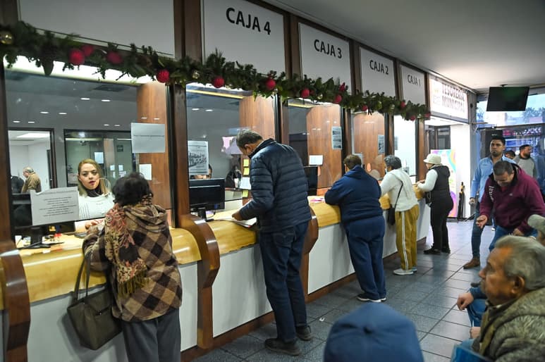 Oficinas de pago de la presidencia municipal de Gómez Palacio.