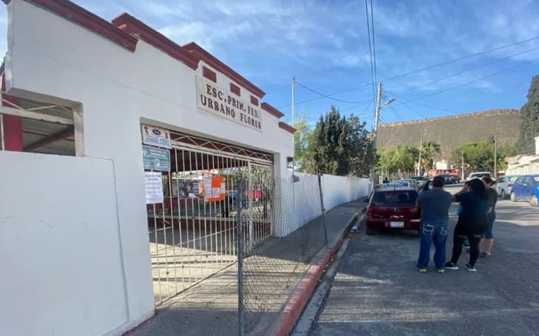 La Primaria Urbano Flores. (ARCHIVO)