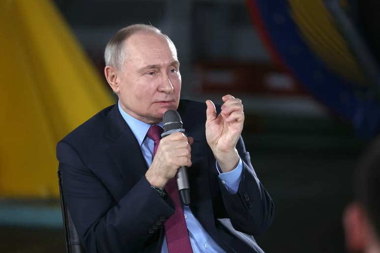 Vladimir Putin. (ARCHIVO)