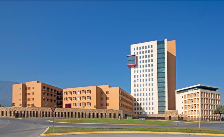 Vista de un hospital. (SERGIO A. RODRÍGUEZ)