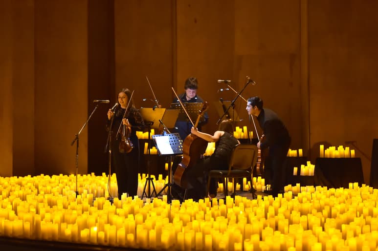 Ejecución de Las Cuatro Estaciones de Antonio Vivaldi (RAMÓN SOTOMAYOR)