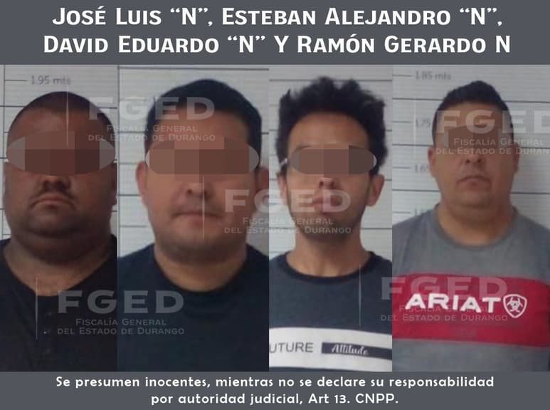 Los detenidos. (EL SIGLO DE TORREÓN)