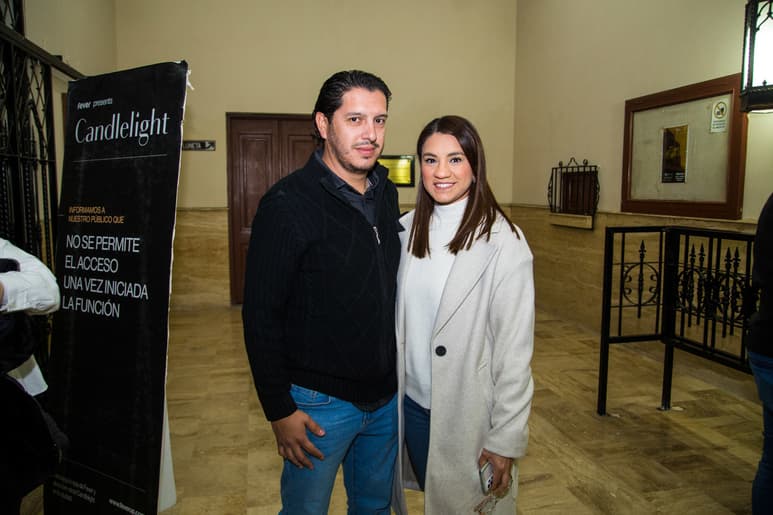 Carlos Gómez y Adriana Salazar (EL SIGLO DE TORREÓN / ENRIQUE CASTRUITA)