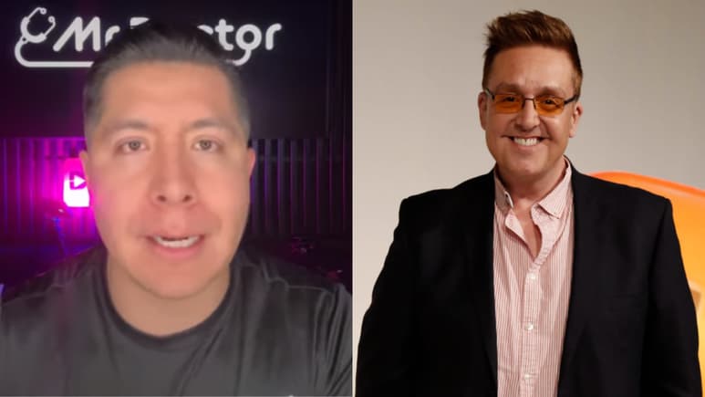 Médico influencer explica la gravedad de Daniel Bisogno y lo que complicó su salud