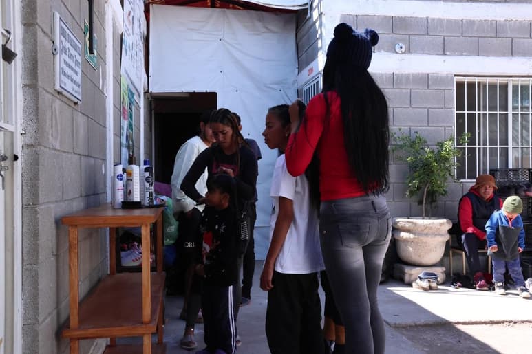 Sube la presencia de migrantes ecuatorianos en el Centro de Día.