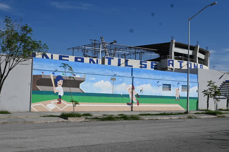 Estadio Sertoma en Torreón (RAMÓN SOTOMAYOR)