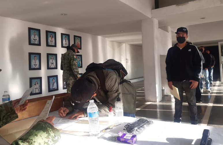 Foto: Servicio Militar Nacional/ Especial