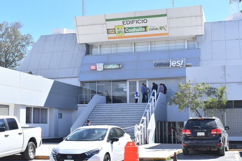 Ya se está acondicionando un área en el Edificio Coahuila para albergar a la Secretaría del Desarrollo Regional de La Laguna. (ARCHIVO)