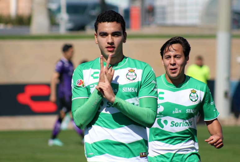 Los juveniles de Santos Laguna Sub-23 brindaron una actuación sólida.