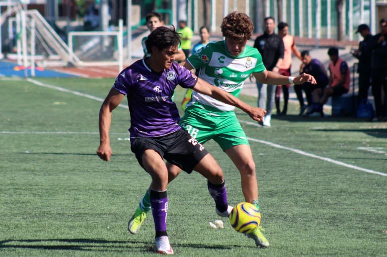 Santos vs Mazatlán Sub-18 (CLUB SANTOS)