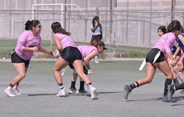 Se lleva a cabo el Torneo de Tochito Bandera 'Northern Bowl'