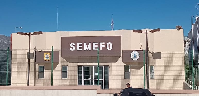 Semefo en Saltillo. (EL SIGLO DE TORREÓN)
