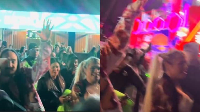La 'influencer' mexicana Wendy Guevara sorprendió tras aparecer en el EDC México junto a Steve Aoki, uno de los Dj de mayor reconocimiento a nivel mundial.