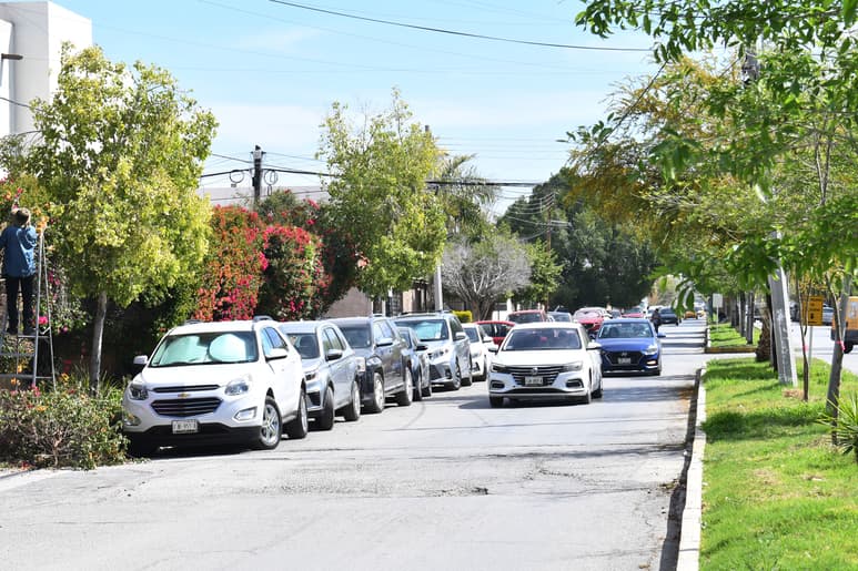 El cierre de calles al interior de la colonia no es factible porque sólo implicaría trasladar el problema a otras vialidades.