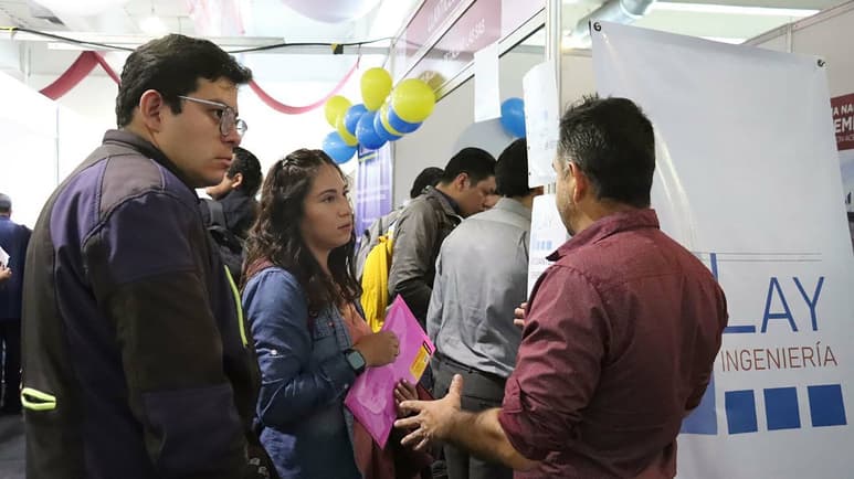 Feria Estatal del Empleo. (ARCHIVO)