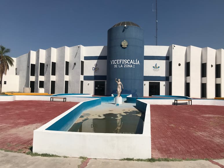 Vicefiscalía Región Laguna.