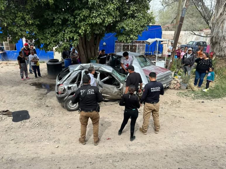 Muere maestra tras intentar ganarle al tren