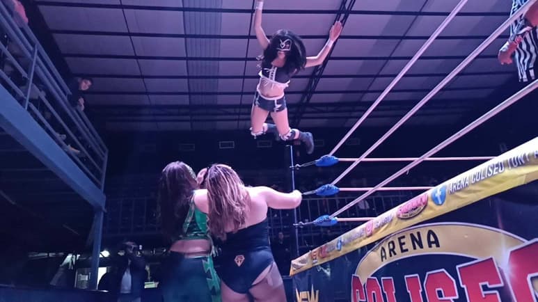 Función de revanchas, en la Tony Arellano