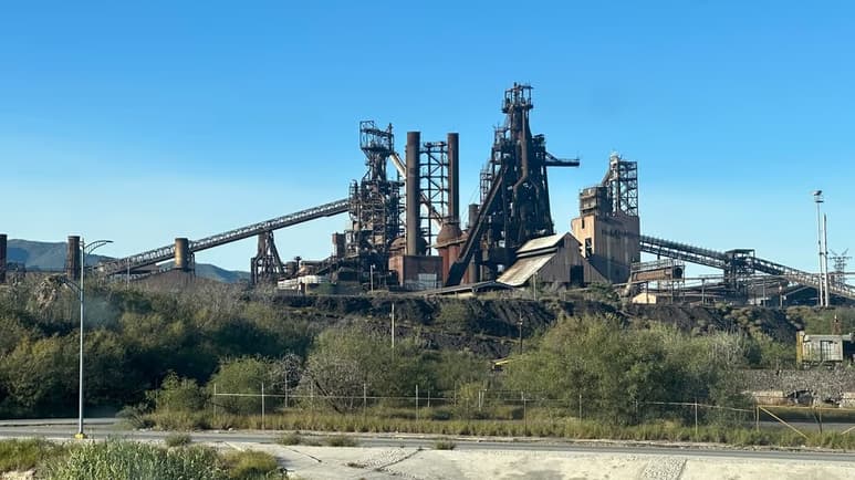 AHMSA. (SERGIO A. RODRÍGUEZ)