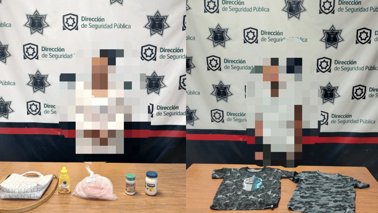 Caen hombre y mujer en Torreón por robo a comercio