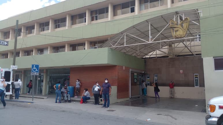 Clínica 2 del IMSS en Saltillo (EL SIGLO DE TORREÓN)