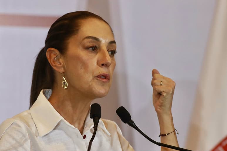  Claudia Sheinbaum. ( Foto: Agencia EL UNIVERSAL/Christian Torres/EELG)