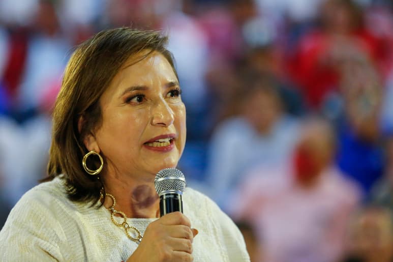 Xóchitl Gálvez (FOTO: EFE/ Francisco Guasco)