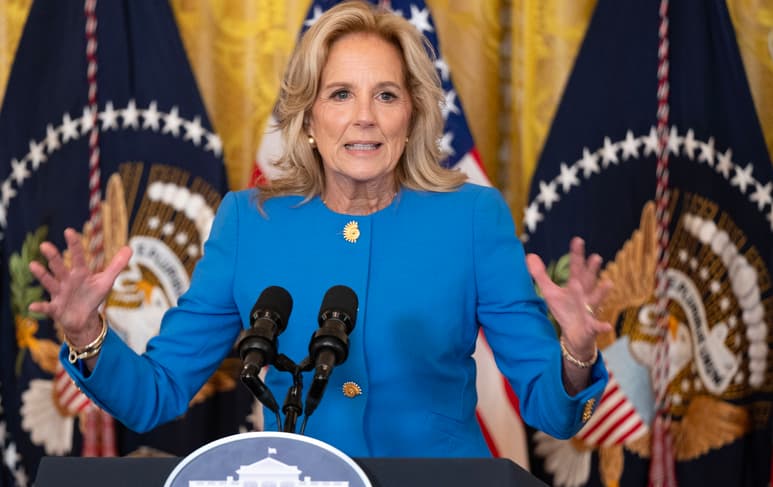 Jill Biden (Foto: EFE/EPA/LEIGH VOGEL / POOL)