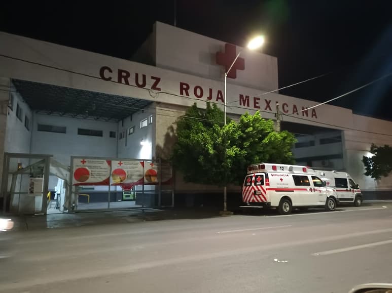 Con un balazo en el rostro terminó José Guadalupe, de 28 años de edad, quien se desempeña como custodio en una empresa de valores.