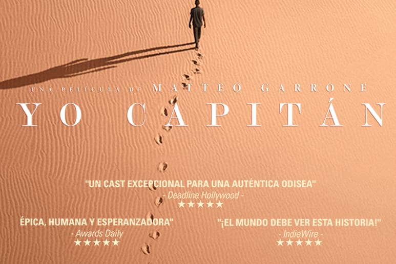 Llega una épica película
