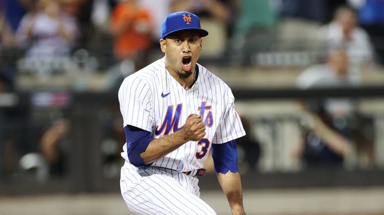 El cerrador puertorriqueño Edwin Díaz. (AGENCIAS)