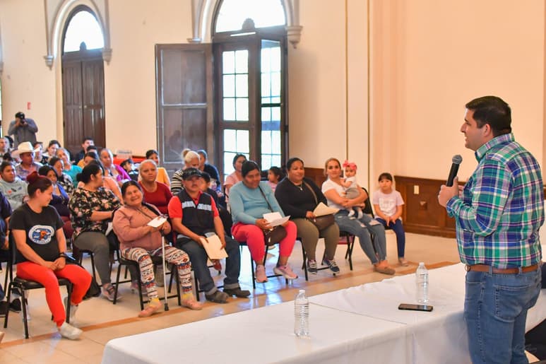 El alcalde de Lerdo, Homero Martínez Cabrera. (DIANA GONZÁLEZ)