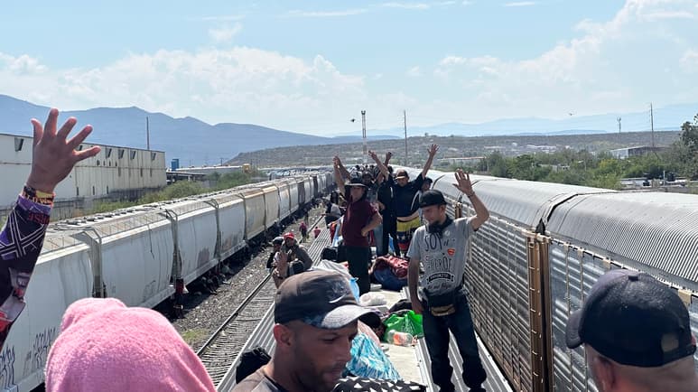 El Instituto Nacional de Migración deportó 2,400 migrantes en Monclova